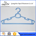 Wholesale colorful cheap Metal Hook Plastic Hangers